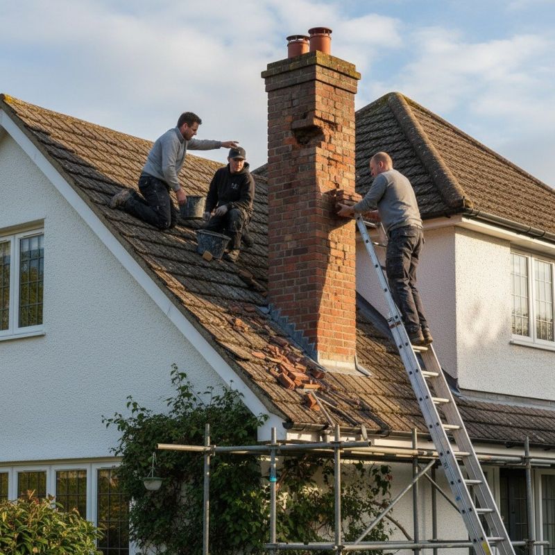 Contact About Brick Chimney Repair
