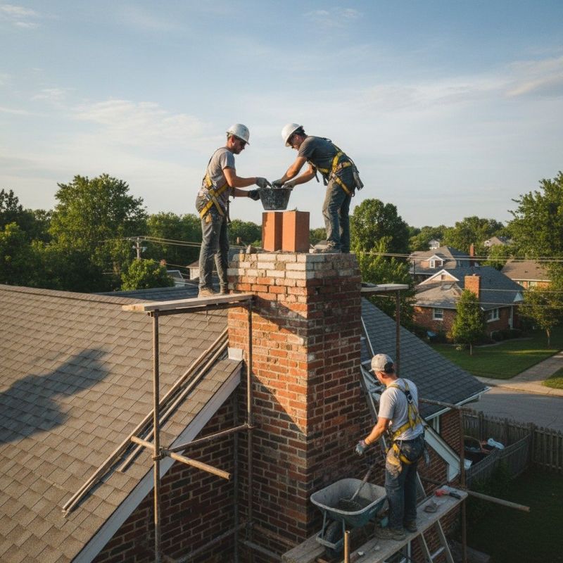 Brick Chimney Repair