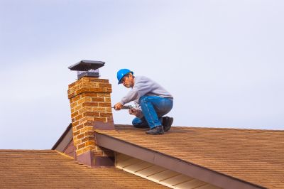 Brick Chimney Repair detail