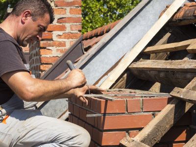 Brick Chimney Repair detail
