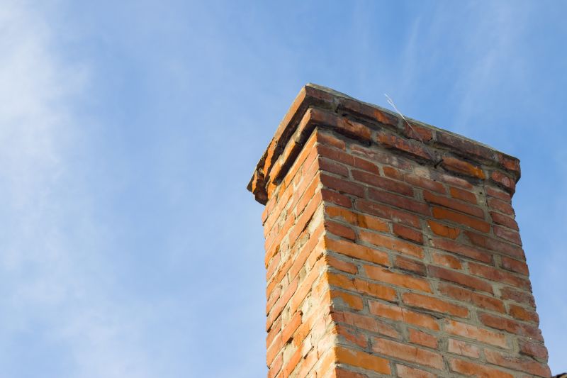 Brick Chimney Repair detail